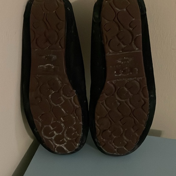 Black UGG moccasins - Picture 2 of 2